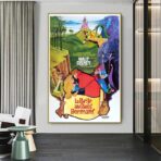 poster della bella addormentata 1