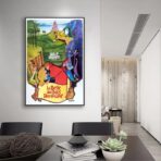 poster della bella addormentata 1