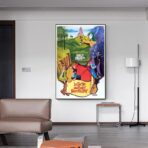 poster della bella addormentata 1