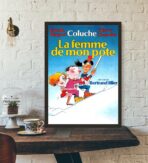 il poster della moglie del mio amico