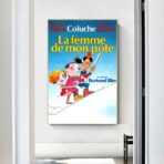 il poster della moglie del mio amico