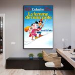 il poster della moglie del mio amico