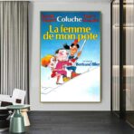 il poster della moglie del mio amico