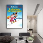 il poster della moglie del mio amico