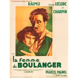 il poster della moglie del fornaio