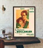 il poster della moglie del fornaio