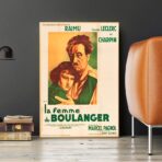 il poster della moglie del fornaio