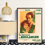 il poster della moglie del fornaio