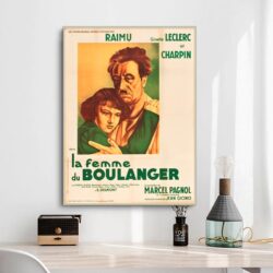 il poster della moglie del fornaio