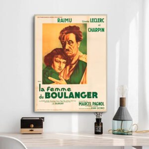 il poster della moglie del fornaio
