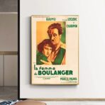 il poster della moglie del fornaio
