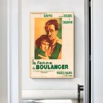 il poster della moglie del fornaio