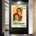 il poster della moglie del fornaio