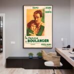 il poster della moglie del fornaio