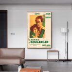 il poster della moglie del fornaio