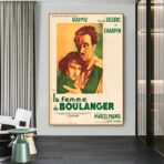 il poster della moglie del fornaio