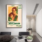 il poster della moglie del fornaio