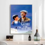 il poster della gloria di mio padre