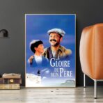il poster della gloria di mio padre
