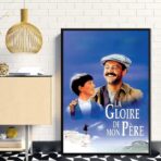 il poster della gloria di mio padre