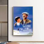 il poster della gloria di mio padre