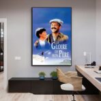 il poster della gloria di mio padre