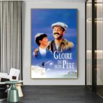 il poster della gloria di mio padre