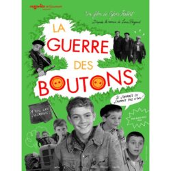 il poster della guerra dei bottoni