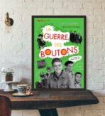 il poster della guerra dei bottoni