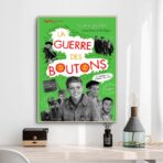 il poster della guerra dei bottoni