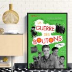 il poster della guerra dei bottoni