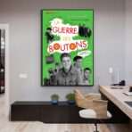 il poster della guerra dei bottoni