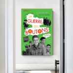 il poster della guerra dei bottoni