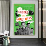 il poster della guerra dei bottoni