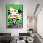 il poster della guerra dei bottoni