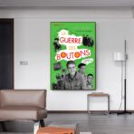 il poster della guerra dei bottoni