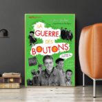 il poster della guerra dei bottoni