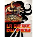 il poster di guerra del fuoco