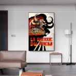 il poster di guerra del fuoco