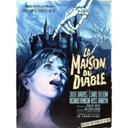il poster della casa del diavolo