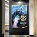 il poster della casa del diavolo