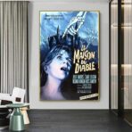 il poster della casa del diavolo