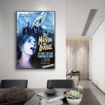 il poster della casa del diavolo