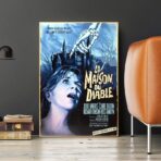il poster della casa del diavolo