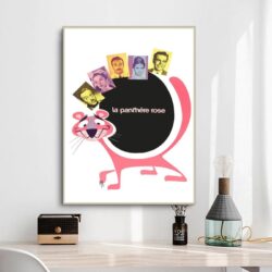 il poster della pantera rosa