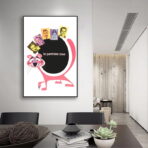 il poster della pantera rosa