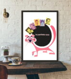 il poster della pantera rosa