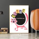 il poster della pantera rosa