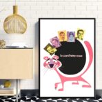 il poster della pantera rosa