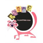 il poster della pantera rosa